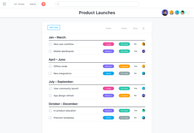 نرم-افزار-صورت-وضعیت-asana