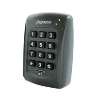 یک نمونه دستگاه حضور و غیاب رمزی