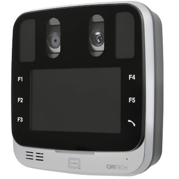 یک نمونه دستگاه حضور و غیاب اسکن عنبیه