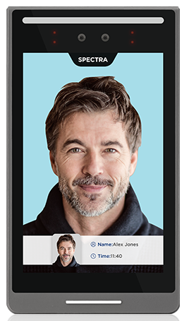 یک نمونه دستگاه تشخیص چهره برای حضور و غیاب