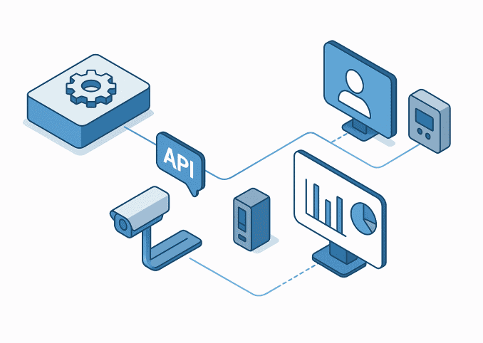 قابلیت‌های یکپارچه‌سازی و توسعه