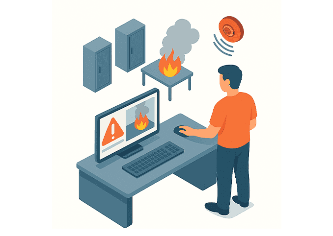 قابلیت تشخیص ناهنجاری محیطی در نرم افزار شناس