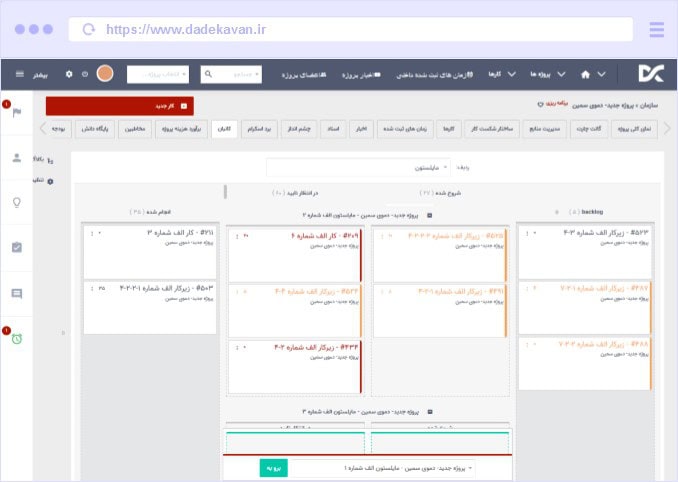 روش کانبان در سمین