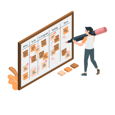 مدیریت پروژه چابک در سمین