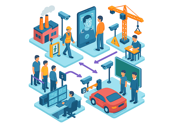 کاربرد نرم افزار شناس در صنایع مختلف