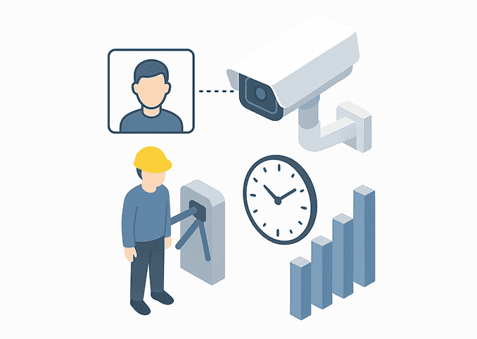 کاربرد شناس در کنترل دسترسی پرسنل به بخش های مختلف