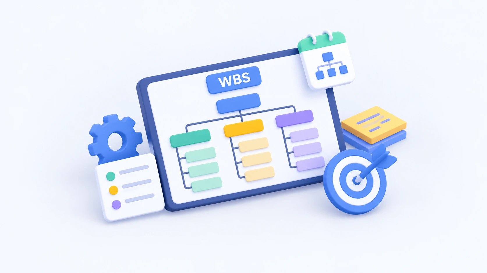 ساختار شکست کار (WBS) چیست؟ آموزش ساخت + مثال کاربردی